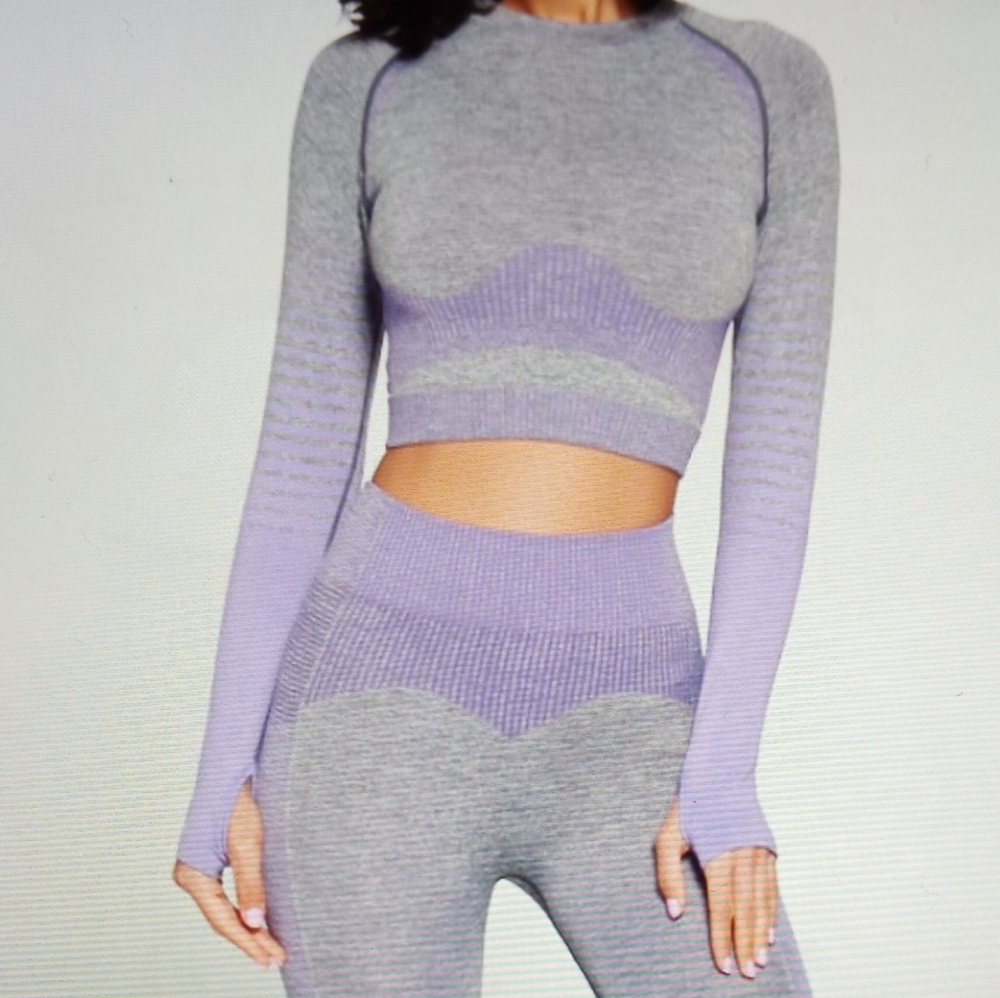 leggings and Top Seamless